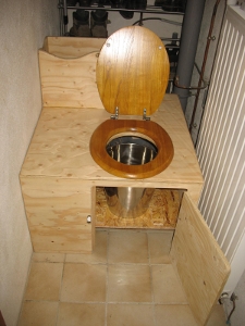 toilettes seches construction